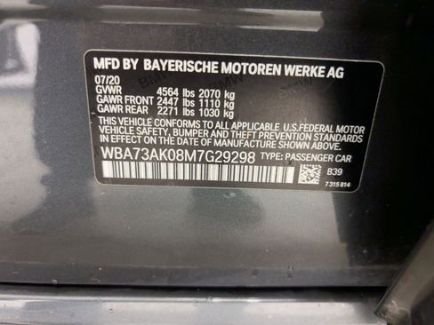 Used 2021 BMW 228i xDrive Gran Coupe w/ Convenience Package image 17