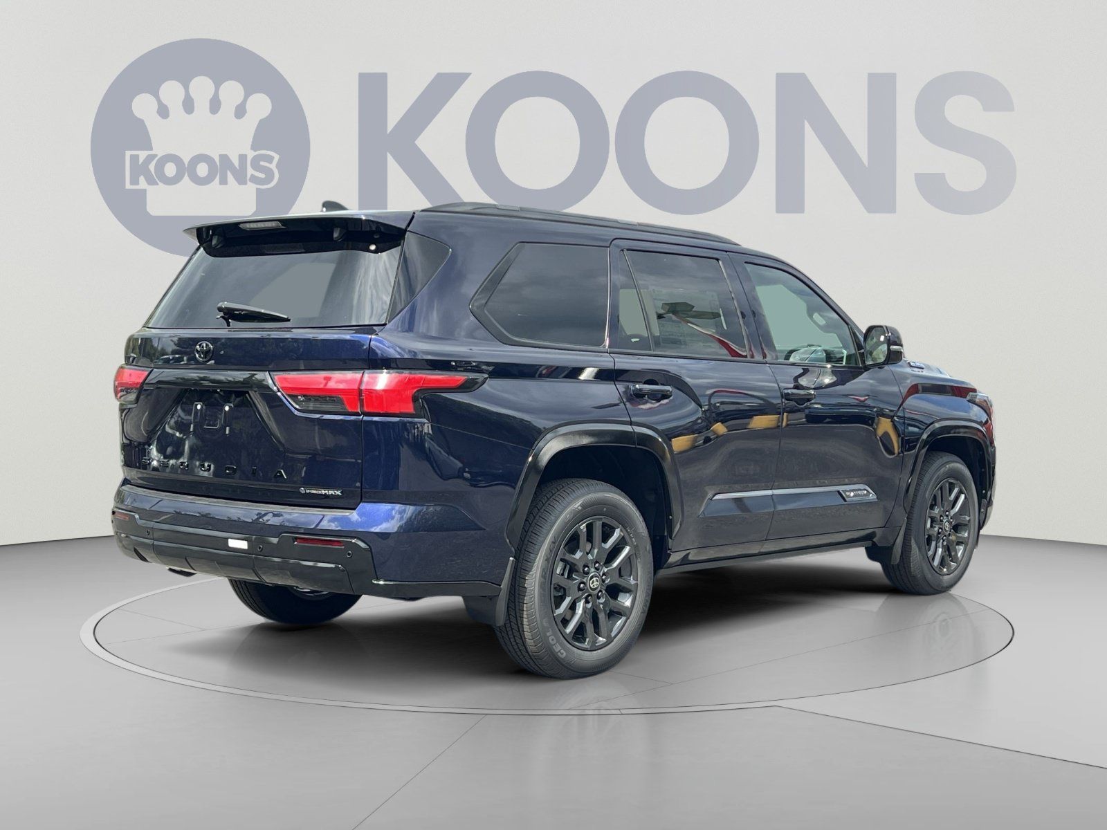 New 2026 Toyota Sequoia Platinum AWD/4WD image 5