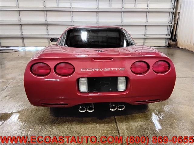 Used 2001 Chevrolet Corvette Coupe w/ Preferred Equipment Group2 RWD image 8