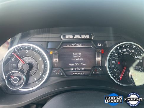 Used 2022 RAM 1500 Big Horn w/ Trailer Tow Group image 33