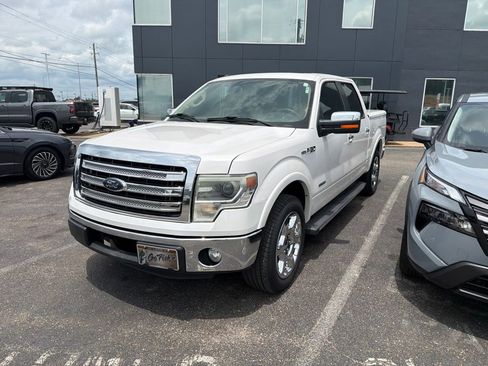 Used 2013 Ford F150 Lariat w/ Luxury Equipment Group RWD image 1
