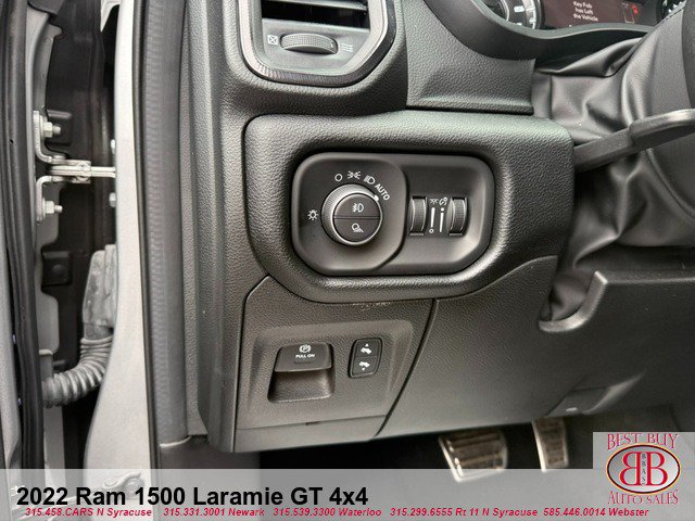 Used 2022 RAM 1500 Laramie AWD/4WD image 19