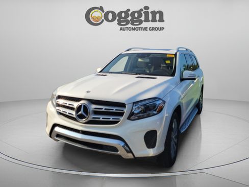 Used 2017 Mercedes-Benz GLS 450 4MATIC w/ Premium Package image 1