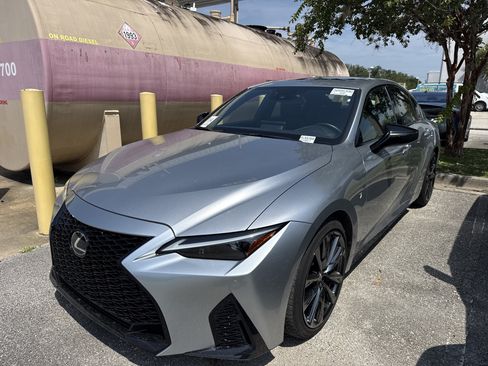 Certified 2025 Lexus IS 350 F Sport w/ Accessory Package 2 RWD image 4