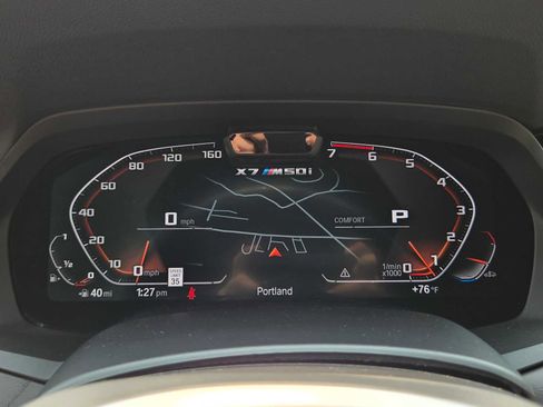 Used 2021 BMW X7 M50i AWD/4WD image 26