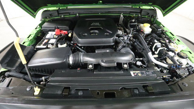 Used 2018 Jeep Wrangler Unlimited Sport AWD/4WD image 19
