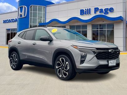 Used 2024 Chevrolet Trax RS w/ Sunroof Package