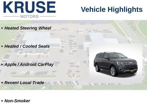Used 2019 Ford Expedition Limited w/ Equipment Group 302A AWD/4WD image 9