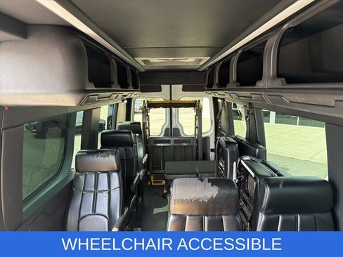 Used 2016 Mercedes-Benz Sprinter 3500 w/ Window Fleet Package image 15
