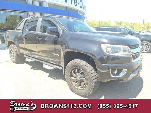 Used 2015 Chevrolet Colorado LT AWD/4WD image 1