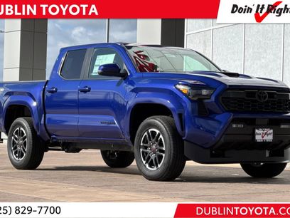 New 2025 Toyota Tacoma TRD Sport
