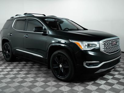 Used 2017 GMC Acadia Denali w/ Technology Package