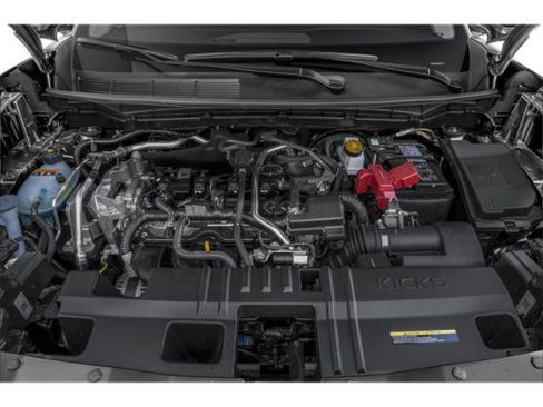 Certified 2025 Nissan Kicks SV AWD/4WD image 14