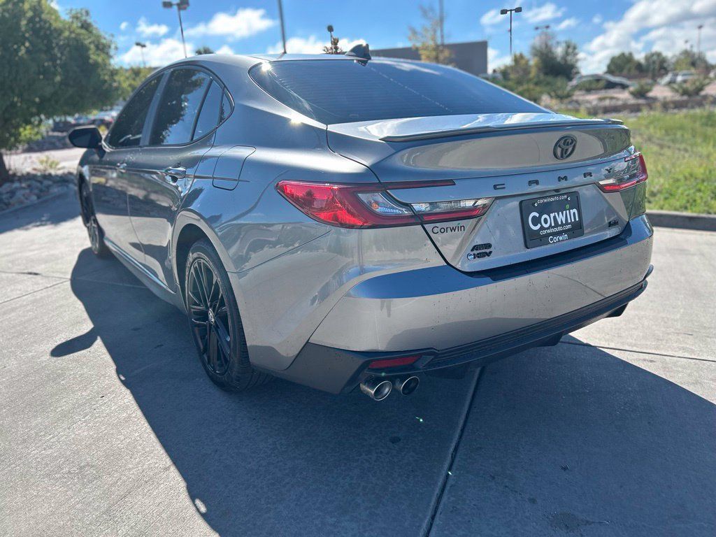 Used 2025 Toyota Camry SE AWD/4WD image 6