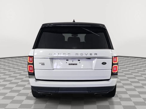 Used 2021 Land Rover Range Rover Westminster Edition AWD/4WD image 7