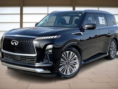 New 2026 INFINITI QX80 Luxe