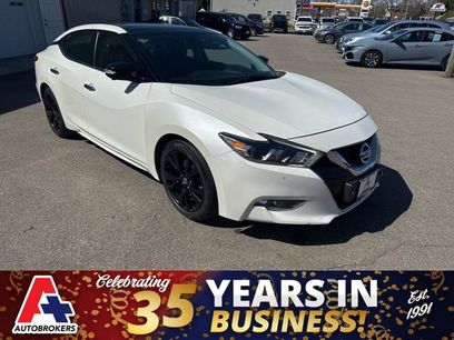 Used 2017 Nissan Maxima Platinum