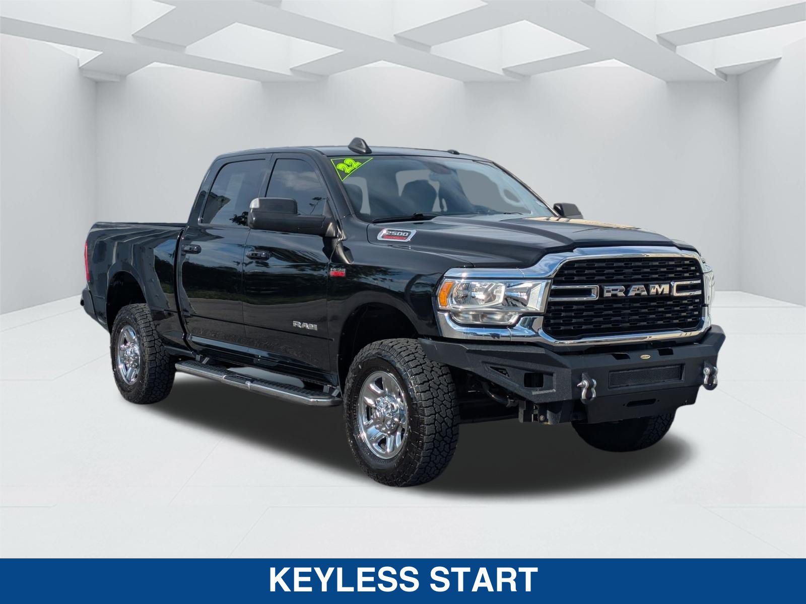 Used 2022 RAM 2500 Big Horn AWD/4WD image 3