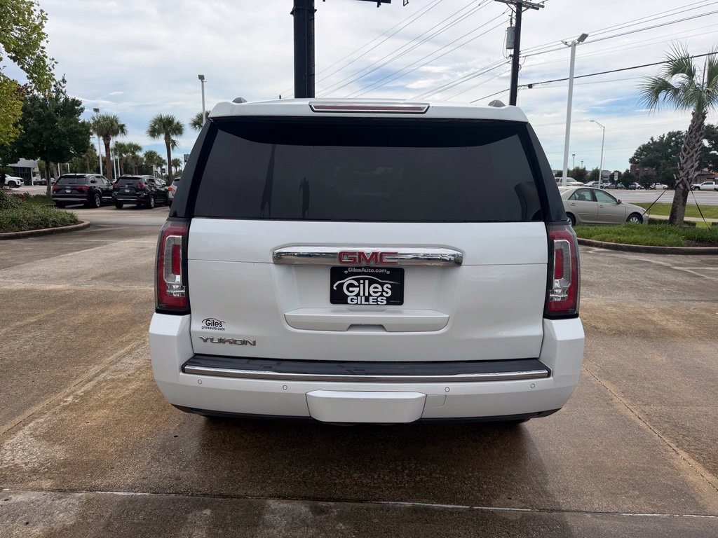 Used 2018 GMC Yukon Denali w/ Open Road Package RWD image 4