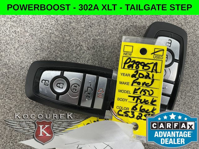 Used 2021 Ford F150 XLT w/ Equipment Group 302A High AWD/4WD image 25