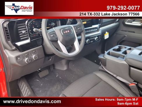 New 2026 GMC Sierra 1500 SLE w/ LPO, Black Badging Package AWD/4WD image 17