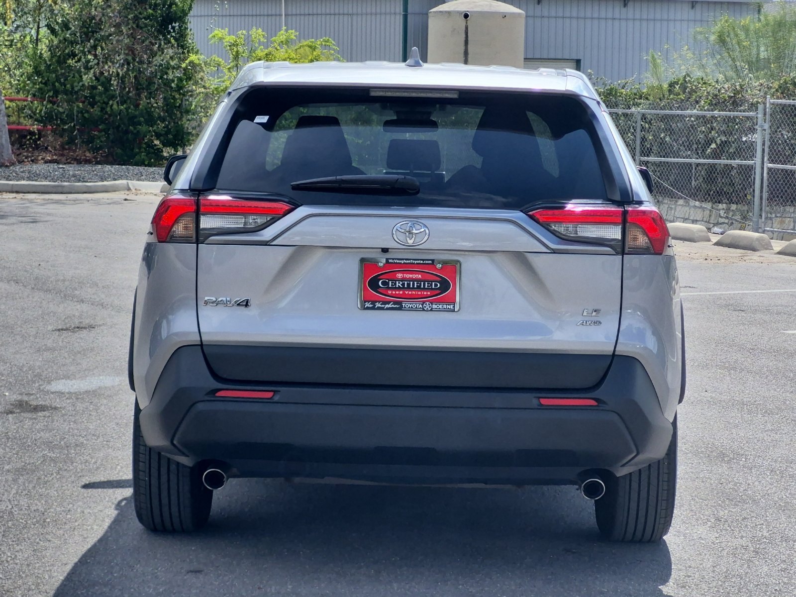 Certified 2025 Toyota RAV4 LE AWD/4WD image 4