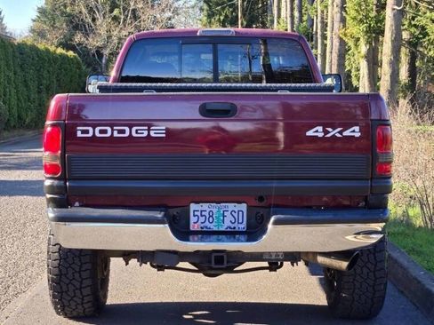 Used 2001 Dodge Ram 2500 Truck 4x4 Quad Cab image 11