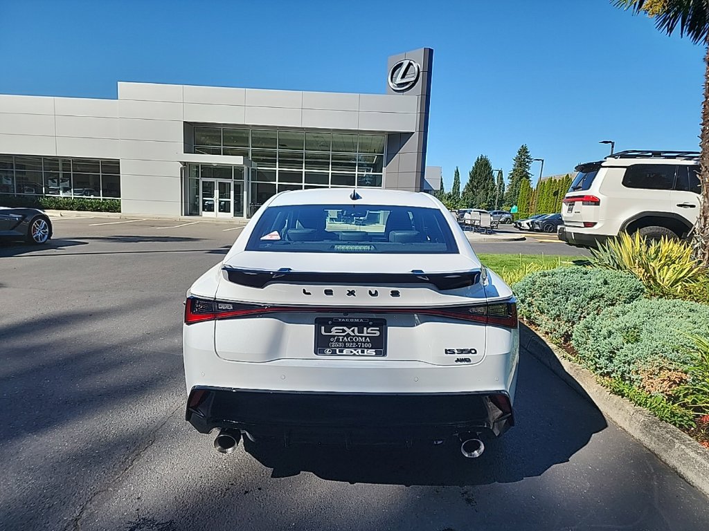 New 2026 Lexus IS 350 F Sport w/ Handling Package AWD/4WD image 4
