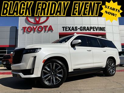 Used 2023 Cadillac Escalade Sport Platinum