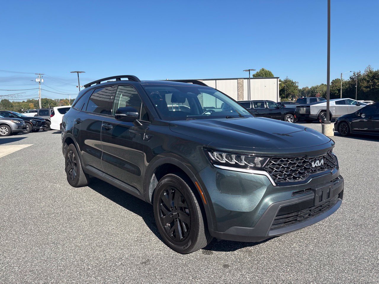Used 2023 Kia Sorento S w/ Panoramic Sunroof Package AWD/4WD image 11