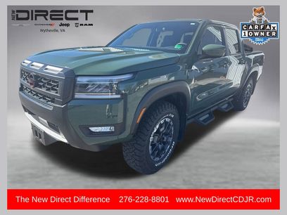 Used 2025 Nissan Frontier PRO-4X w/ Interior Protection Package