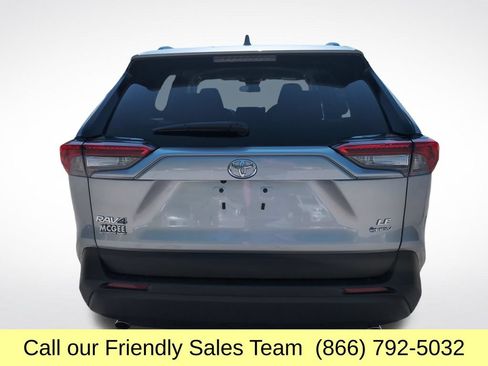Certified 2025 Toyota RAV4 LE AWD/4WD image 5