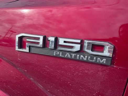 Used 2015 Ford F150 Platinum w/ Equipment Group 701A Luxury image 2