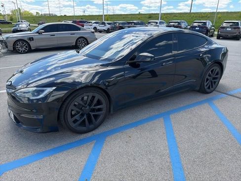 Used 2022 Tesla Model S AWD/4WD image 1