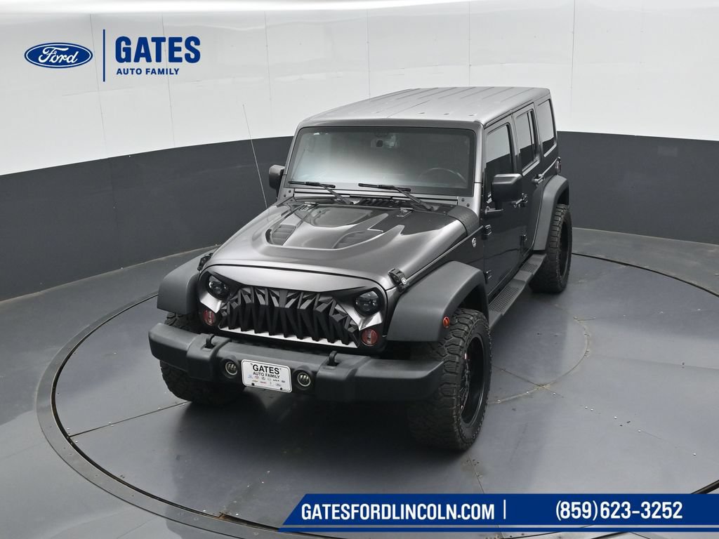 Used 2017 Jeep Wrangler Unlimited Sport w/ Quick Order Package 24S AWD/4WD image 46