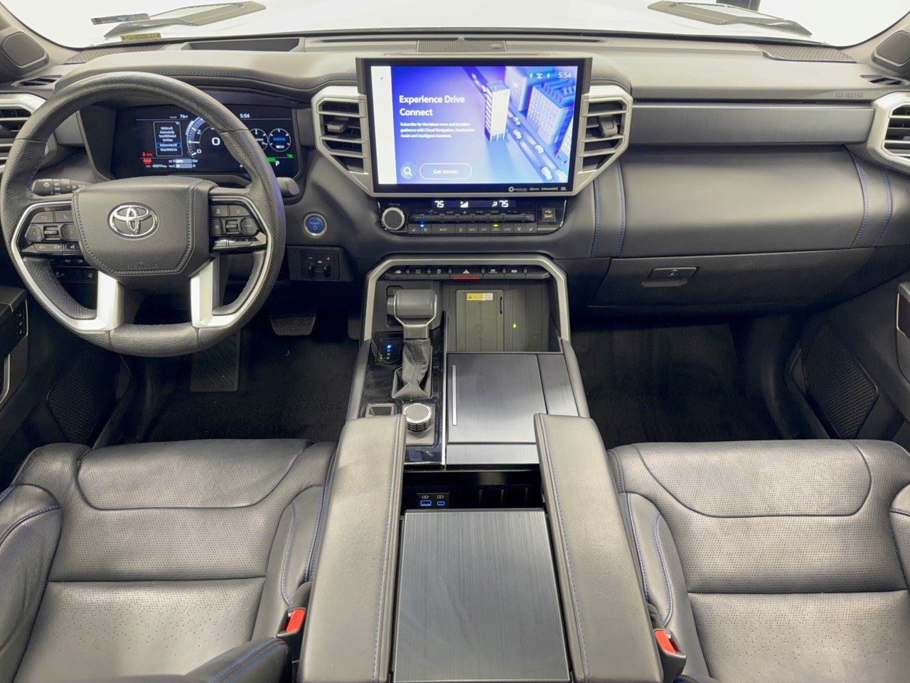 Used 2022 Toyota Tundra Platinum w/ Advanced Package AWD/4WD image 17