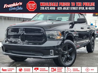 Used 2019 RAM 1500 Express w/ Wheel & Sound Group