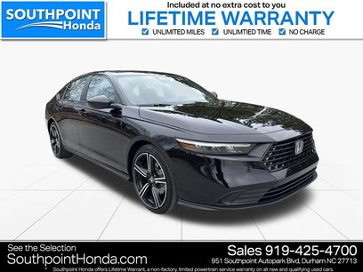 New 2026 Honda Accord Sport