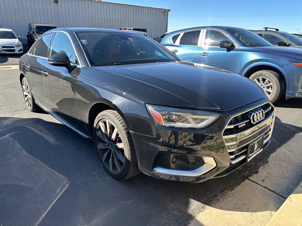Used 2022 Audi A4 2.0T Premium AWD/4WD image 3