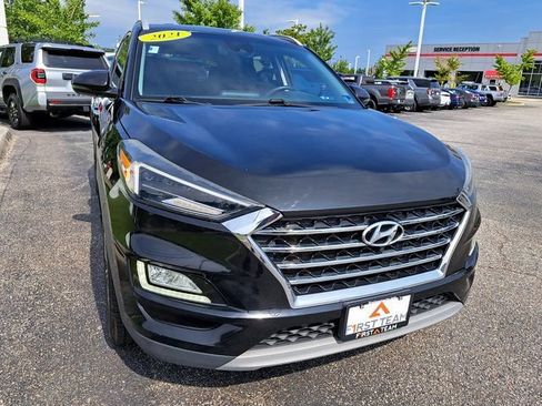 Used 2021 Hyundai Tucson Limited w/ Cargo Package FWD image 4
