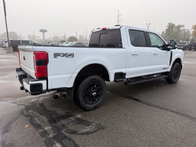 Used 2024 Ford F350 Lariat w/ Black Appearance Package AWD/4WD image 10