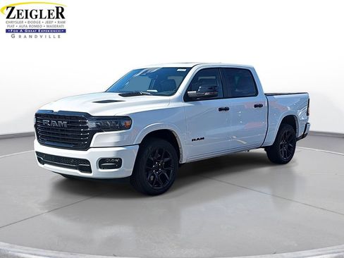 New 2026 RAM 1500 Laramie w/ Night Edition image 1