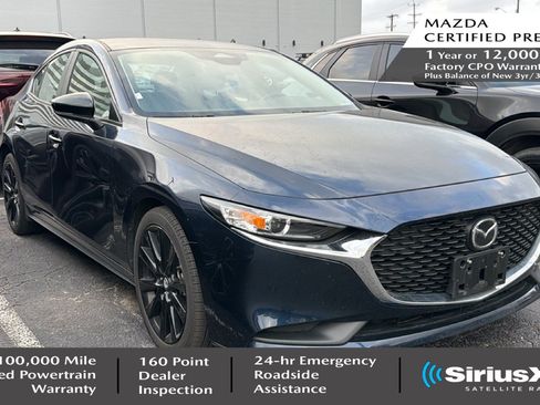 Used 2024 MAZDA MAZDA3 s FWD image 1