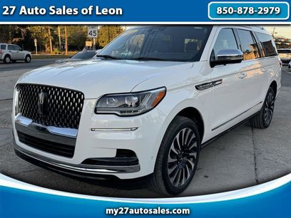 Used 2022 Lincoln Navigator L Black Label