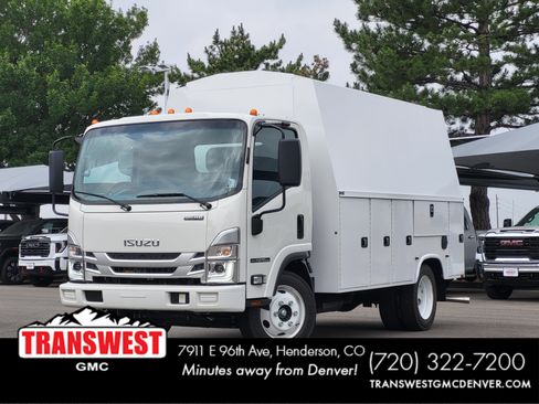 New 2026 Isuzu NPR RWD image 1