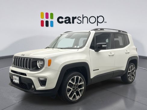 Used 2022 Jeep Renegade Limited w/ Sun, Sound & Wheels Group image 1