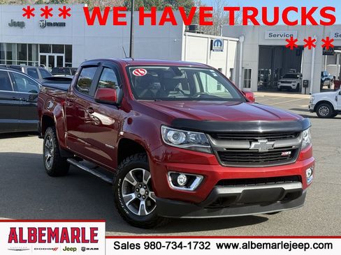 Used 2016 Chevrolet Colorado Z71 image 1