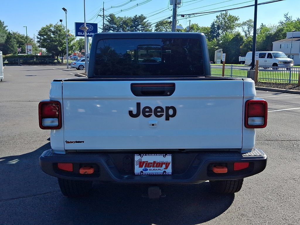 Used 2021 Jeep Gladiator Mojave AWD/4WD image 5