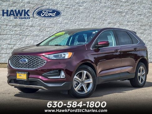 Certified 2023 Ford Edge SEL w/ Convenience Package AWD/4WD image 1