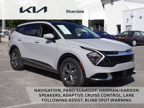 Used 2024 Kia Sportage SX FWD image 1